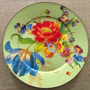 MacKenzie-Childs Flower Market Serving Platter